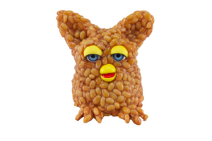 "Baked Beanby" Silicone Sculpture (PRE-ORDER)